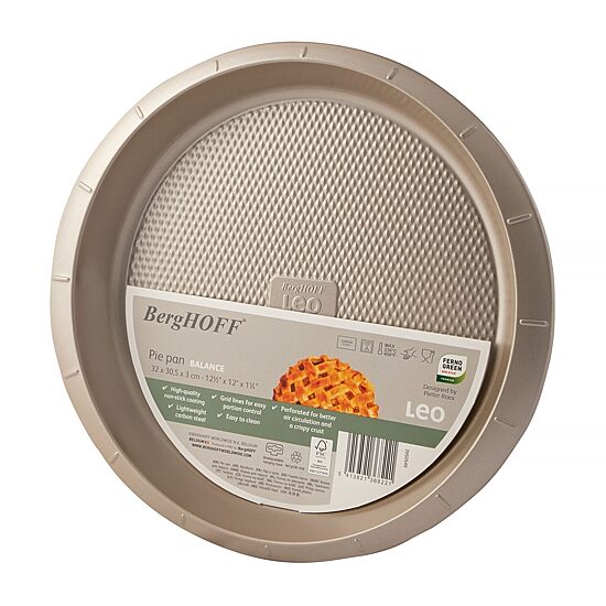 BergHOFF Balance Non-Stick 12.5" Pie Pan
