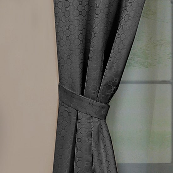 Claire Rod Pocket Light-Filtering Curtain Panel