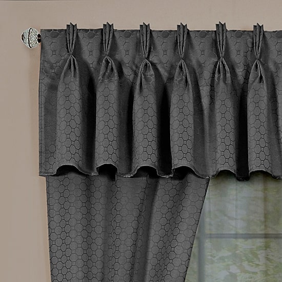 Claire Rod Pocket Light-Filtering Curtain Panel