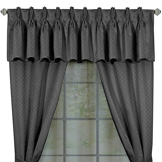 Claire Rod Pocket Light-Filtering Curtain Panel