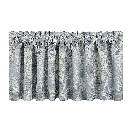 Queen Street Quincy Rod Pocket Tailored Valance