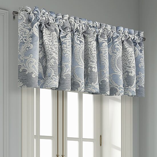 Queen Street Quincy Rod Pocket Tailored Valance