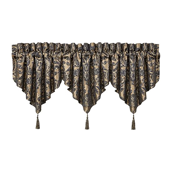 Queen Street Gildstone Rod Pocket Ascot Valance