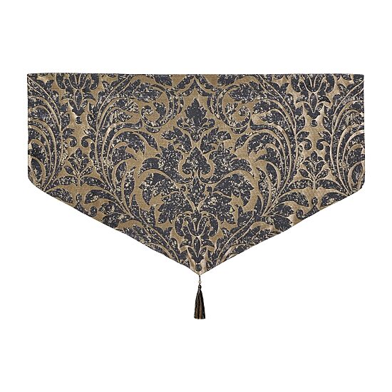 Queen Street Gildstone Rod Pocket Ascot Valance