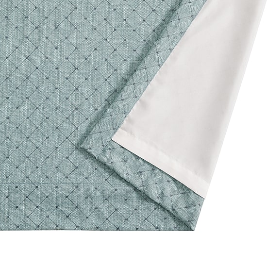 Queen Street Brookside Rod Pocket Room Darkening Set of 2 Curtain Panel