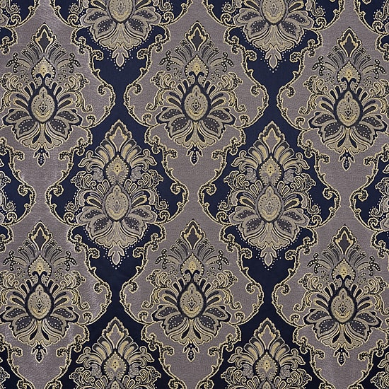 Five Queens Court Briarwood Rod Pocket Room Darkening Set of 2 Curtain Panel