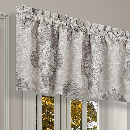 Queen Street Quincy Rod Pocket Tailored Valance