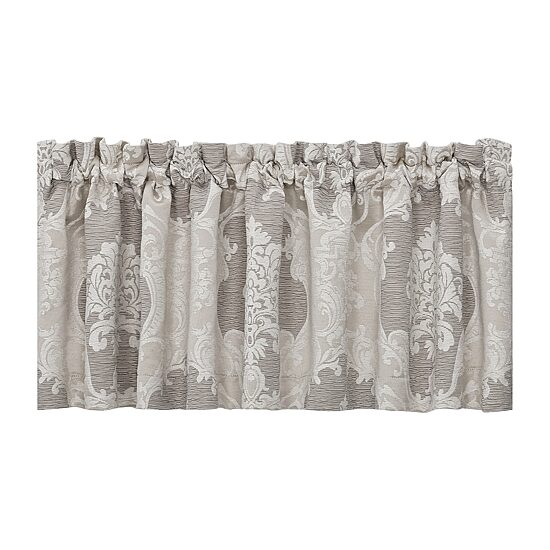 Queen Street Quincy Rod Pocket Tailored Valance
