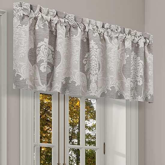 Queen Street Quincy Rod Pocket Tailored Valance