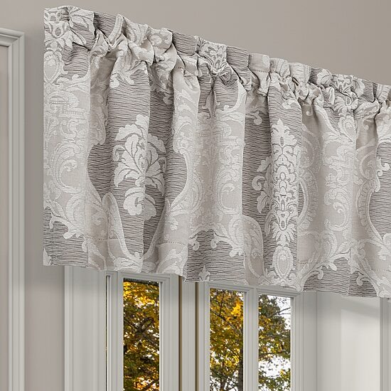 Queen Street Quincy Rod Pocket Tailored Valance