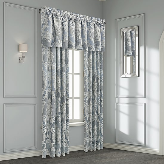 Queen Street Quincy Rod Pocket Room Darkening Set of 2 Curtain Panel