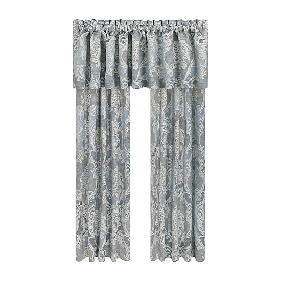 Queen Street Quincy Rod Pocket Room Darkening Set of 2 Curtain Panel