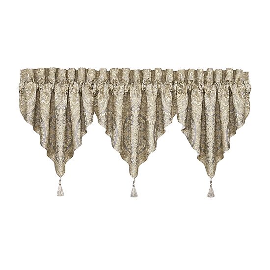 Queen Street Rinaldi Rod Pocket Ascot Valance