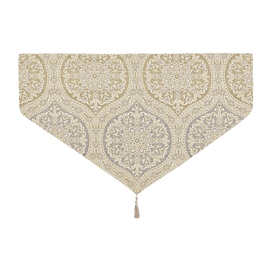 Queen Street Rinaldi Rod Pocket Ascot Valance