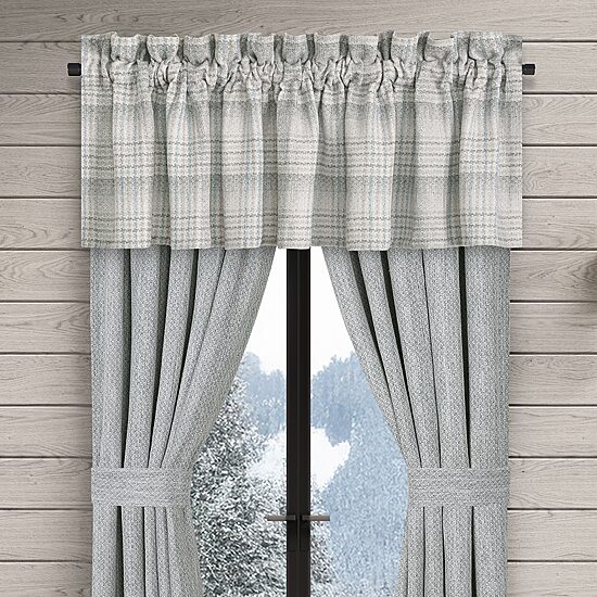 Queen Street Alessndro Rod Pocket Tailored Valance
