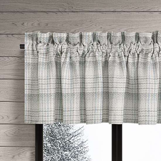 Queen Street Alessndro Rod Pocket Tailored Valance