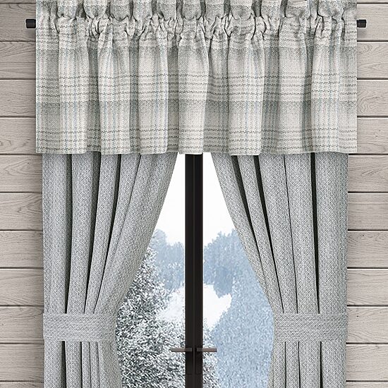 Queen Street Alessndro Rod Pocket Tailored Valance