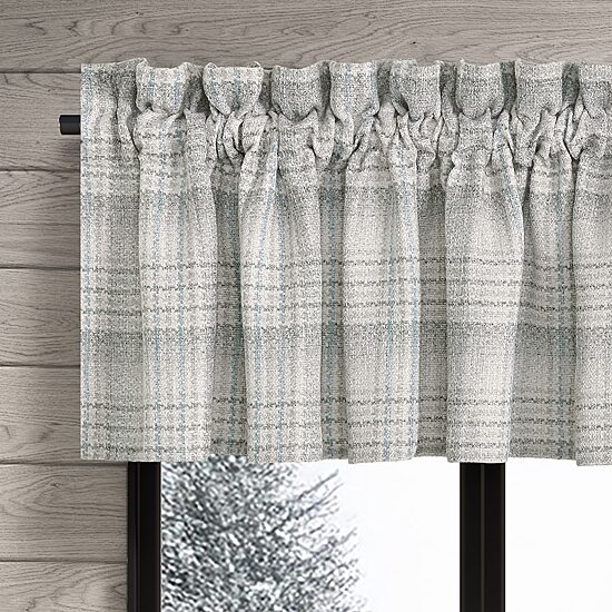 Queen Street Alessndro Rod Pocket Tailored Valance