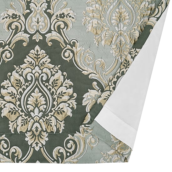 Queen Street Adelina Rod Pocket Room Darkening Set of 2 Curtain Panel