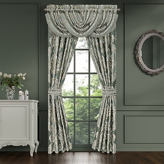Queen Street Adelina Rod Pocket Room Darkening Set of 2 Curtain Panel
