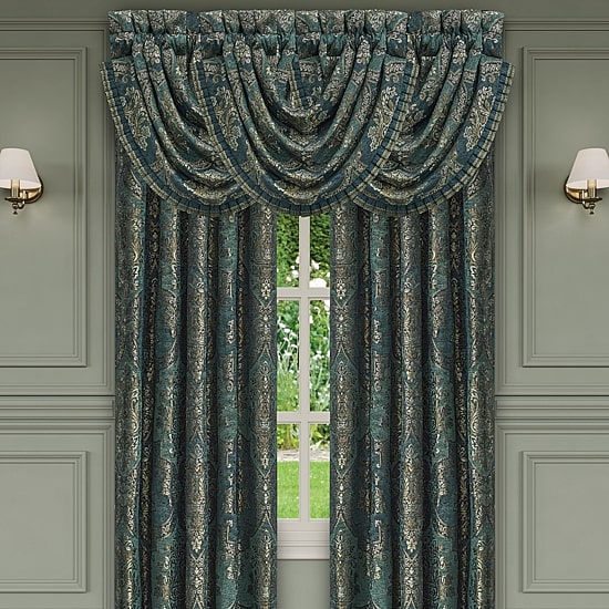 Queen Street Nadine Rod Pocket Room Darkening Set of 2 Curtain Panel