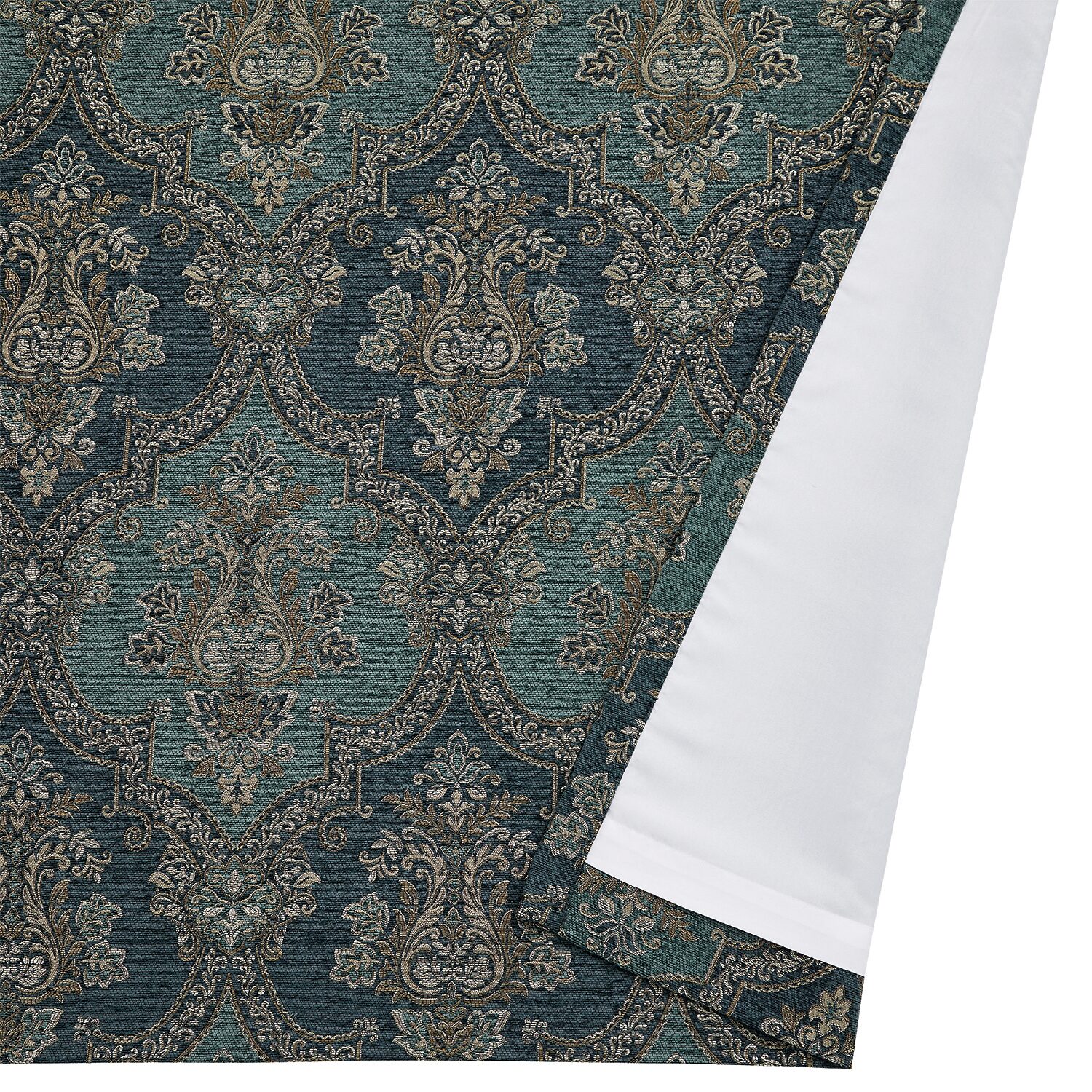Queen Street Nadine Rod Pocket Room Darkening Set of 2 Curtain Panel