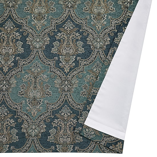 Queen Street Nadine Rod Pocket Room Darkening Set of 2 Curtain Panel