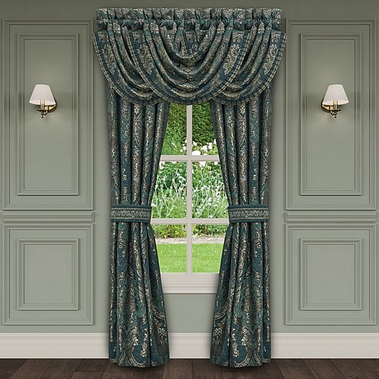 Queen Street Nadine Rod Pocket Room Darkening Set of 2 Curtain Panel