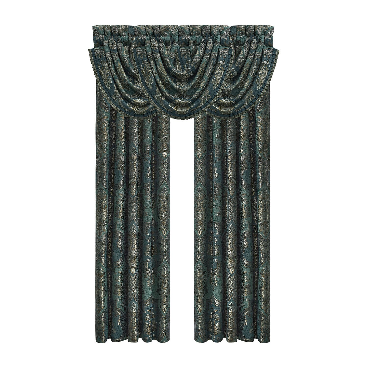 Queen Street Nadine Rod Pocket Room Darkening Set of 2 Curtain Panel