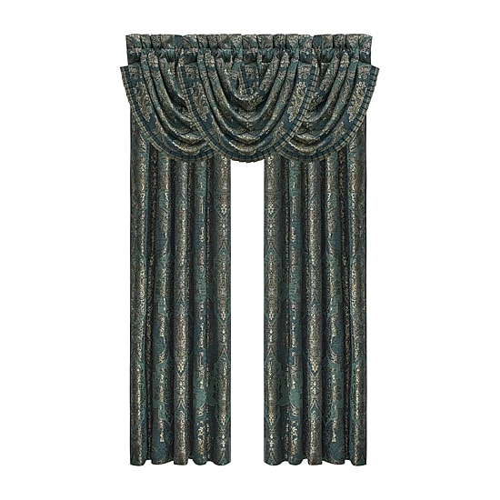 Queen Street Nadine Rod Pocket Room Darkening Set of 2 Curtain Panel