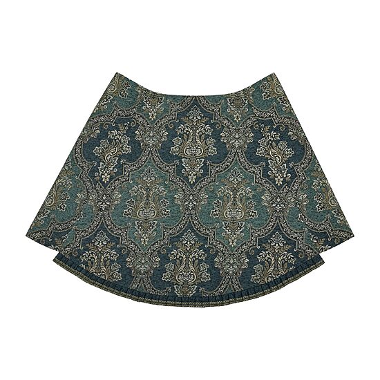 Queen Street Nadine Rod Pocket Waterfall Valance