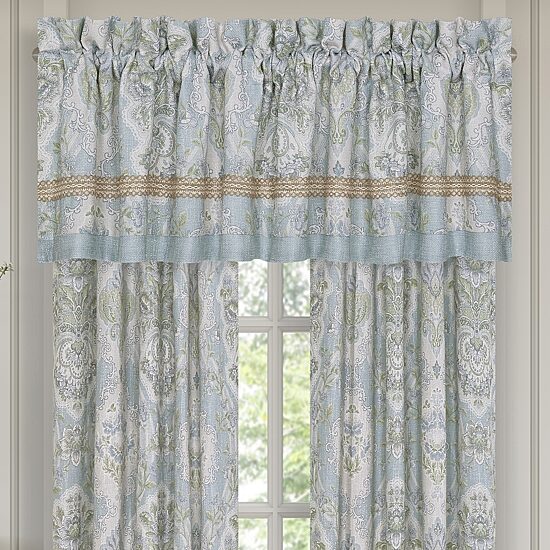 Queen Street Pomona Rod Pocket Tailored Valance