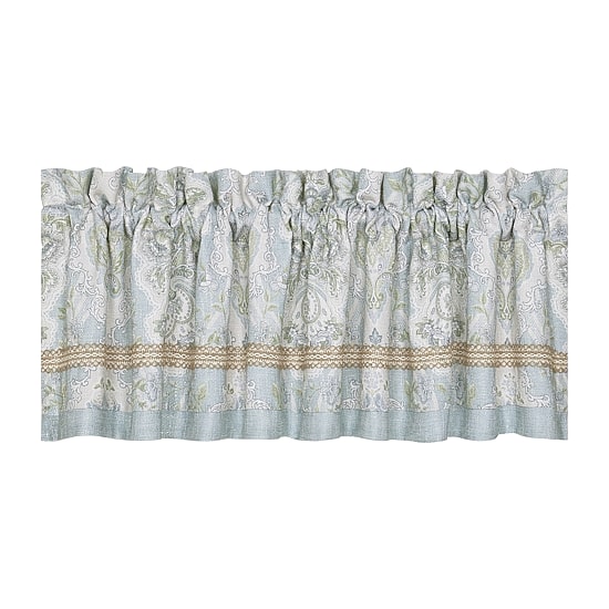 Queen Street Pomona Rod Pocket Tailored Valance