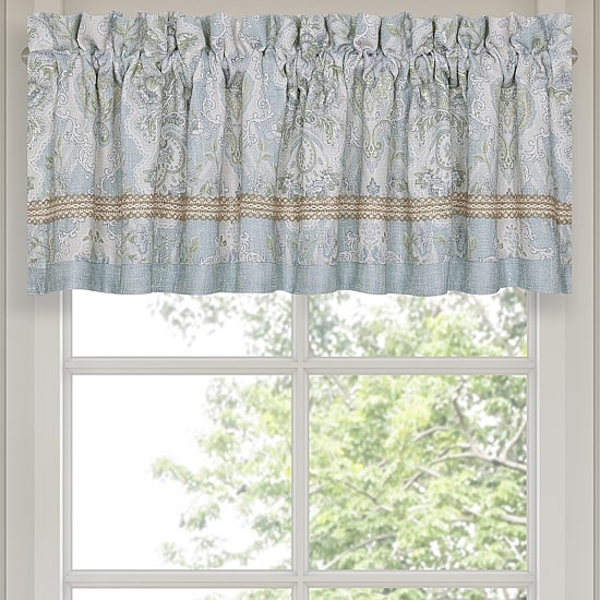 Queen Street Pomona Rod Pocket Tailored Valance