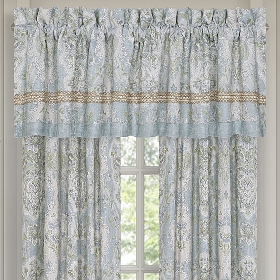 Queen Street Pomona Rod Pocket Tailored Valance
