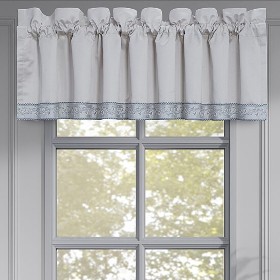 Queen Street Bellfield Rod Pocket Tailored Valance