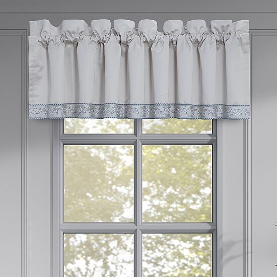 Queen Street Bellfield Rod Pocket Tailored Valance