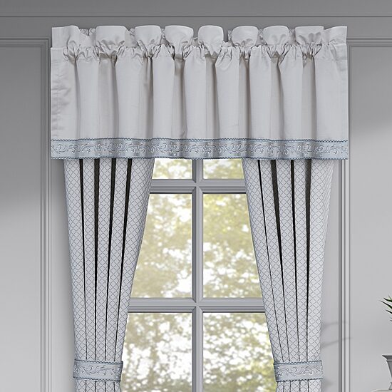 Queen Street Bellfield Rod Pocket Tailored Valance