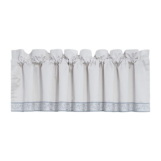 Queen Street Bellfield Rod Pocket Tailored Valance