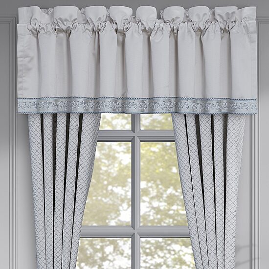 Queen Street Bellfield Rod Pocket Tailored Valance