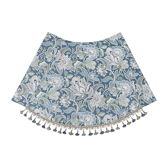 Five Queens Court Marietta Rod Pocket Waterfall Valance