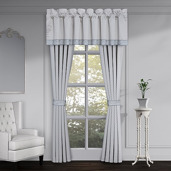 Queen Street Bellfield Rod Pocket Room Darkening Set of 2 Curtain Panel