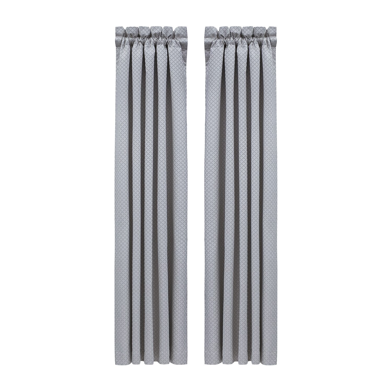 Queen Street Bellfield Rod Pocket Room Darkening Set of 2 Curtain Panel