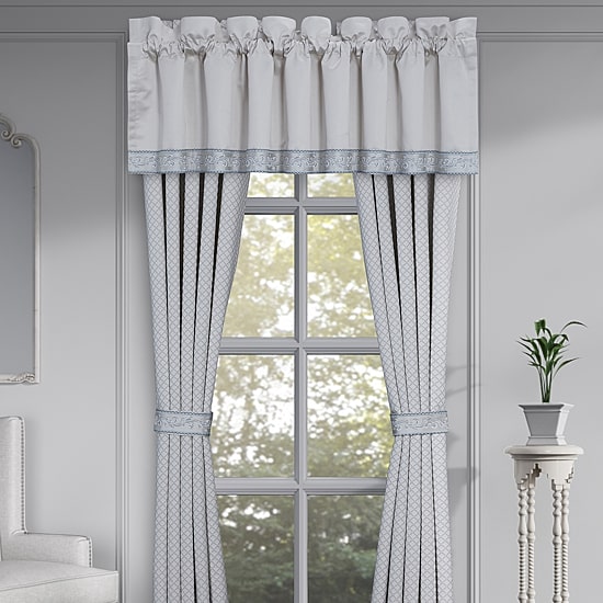 Queen Street Bellfield Rod Pocket Room Darkening Set of 2 Curtain Panel