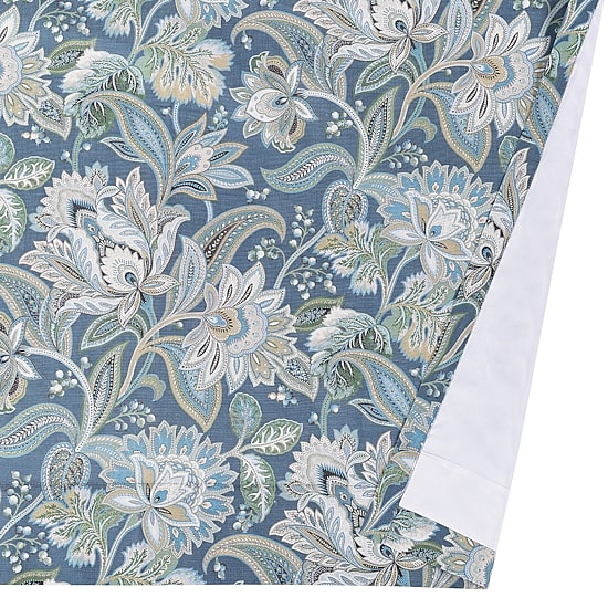 Five Queens Court Marietta Rod Pocket Room Darkening Set of 2 Curtain Panel