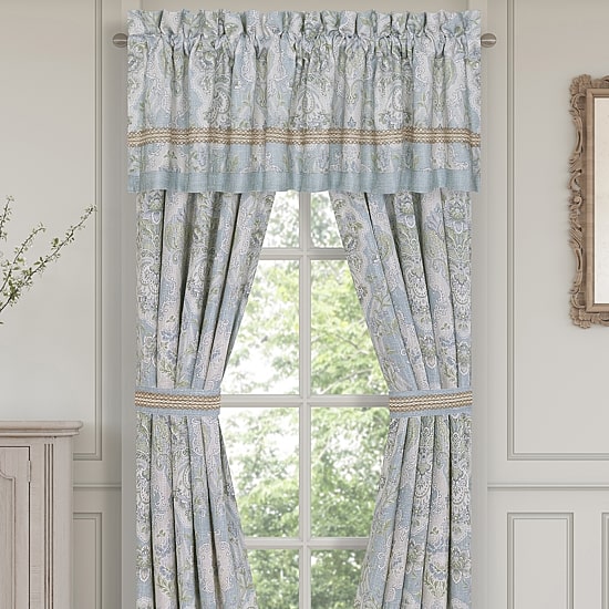 Queen Street Pomona Rod Pocket Room Darkening Set of 2 Curtain Panel