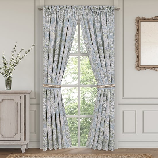 Queen Street Pomona Rod Pocket Room Darkening Set of 2 Curtain Panel