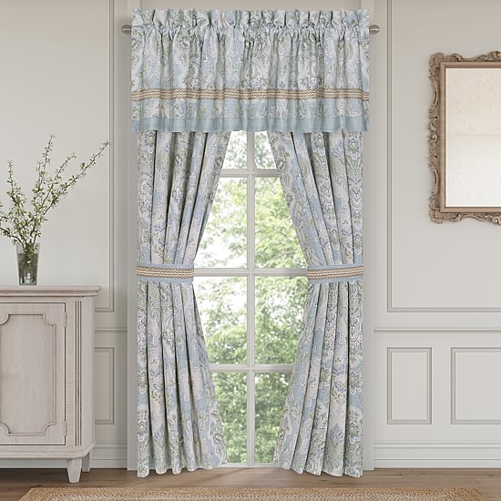 Queen Street Pomona Rod Pocket Room Darkening Set of 2 Curtain Panel