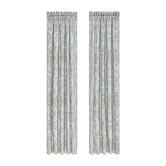 Queen Street Pomona Rod Pocket Room Darkening Set of 2 Curtain Panel