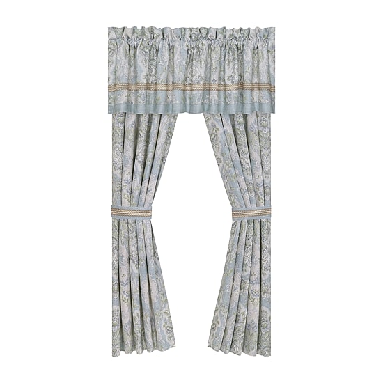 Queen Street Pomona Rod Pocket Room Darkening Set of 2 Curtain Panel